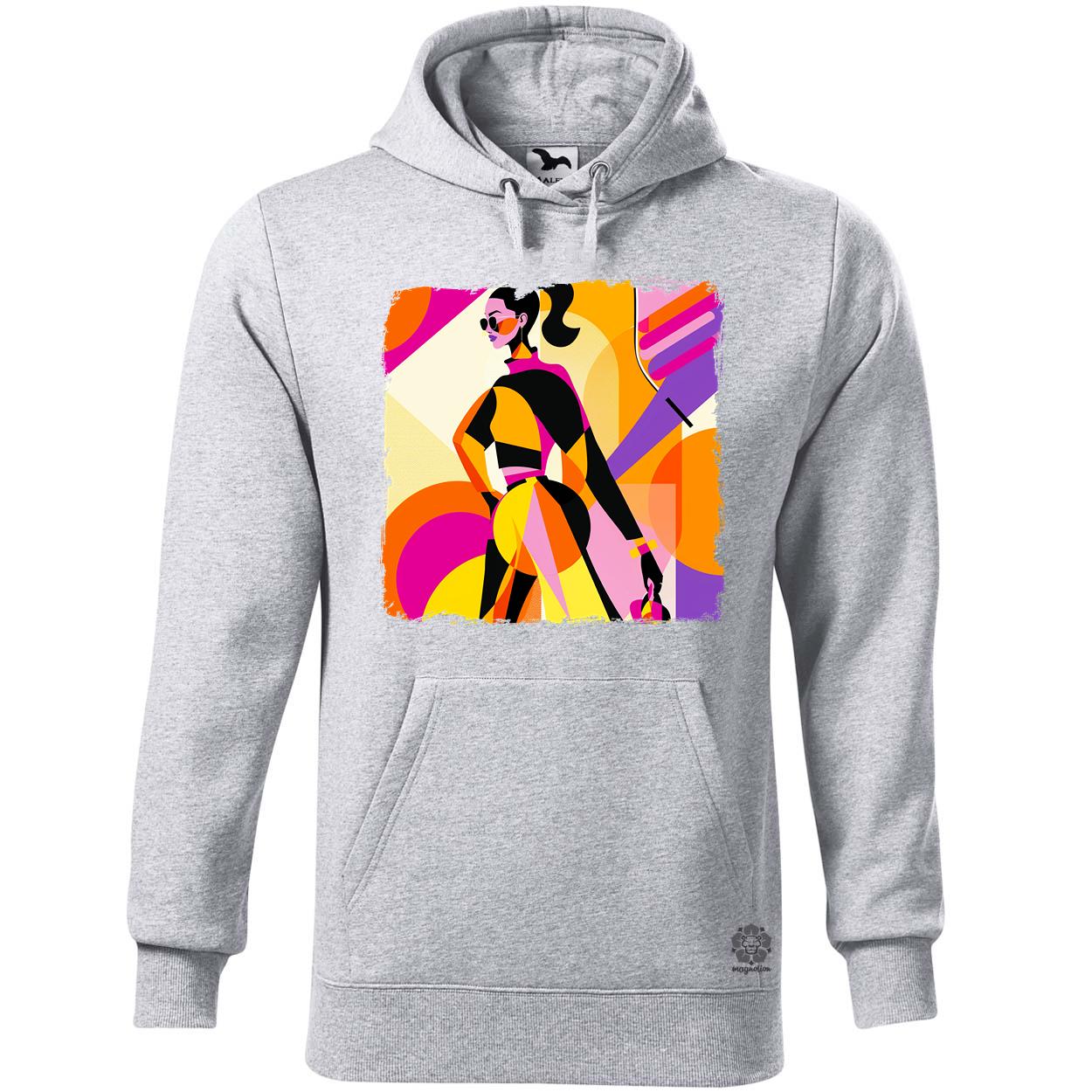 Pop Art divat v8 egyedi  pulóver 
