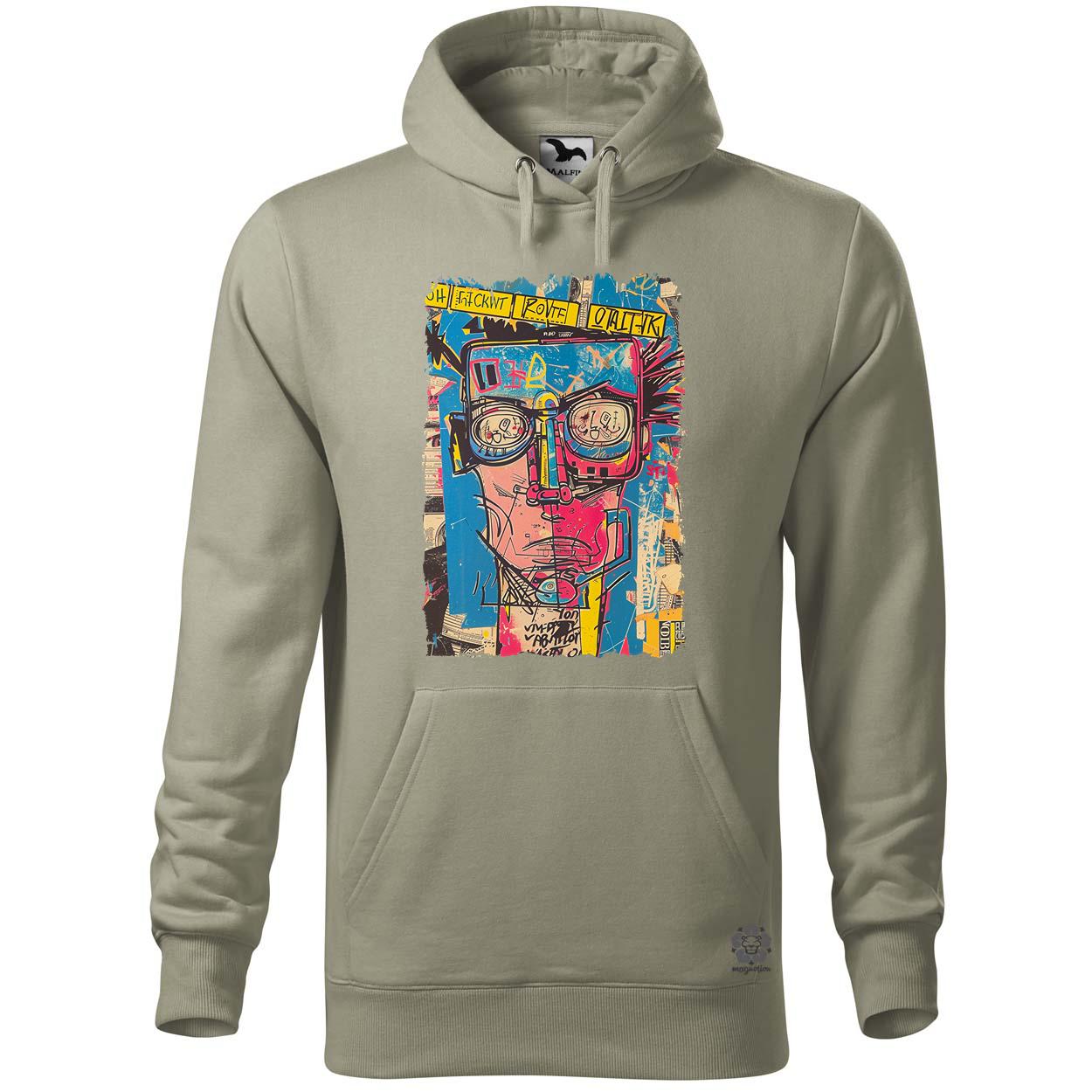 Punk rock poszter v2 egyedi  pulóver 