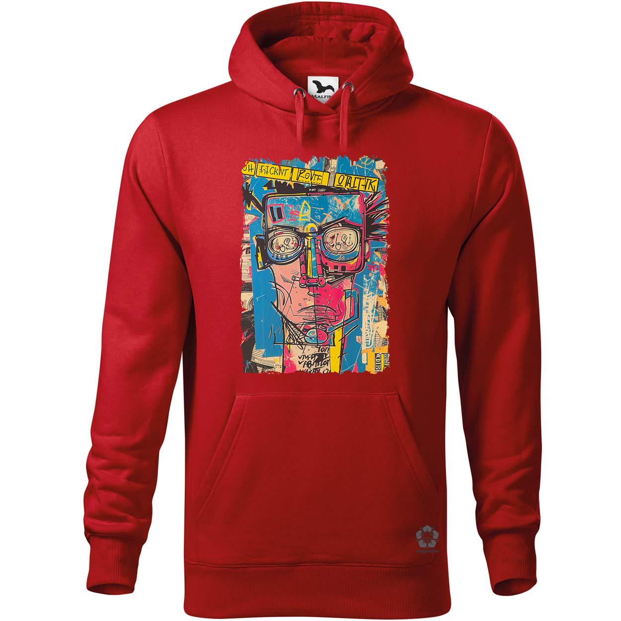 Punk rock poszter v2 egyedi  pulóver 