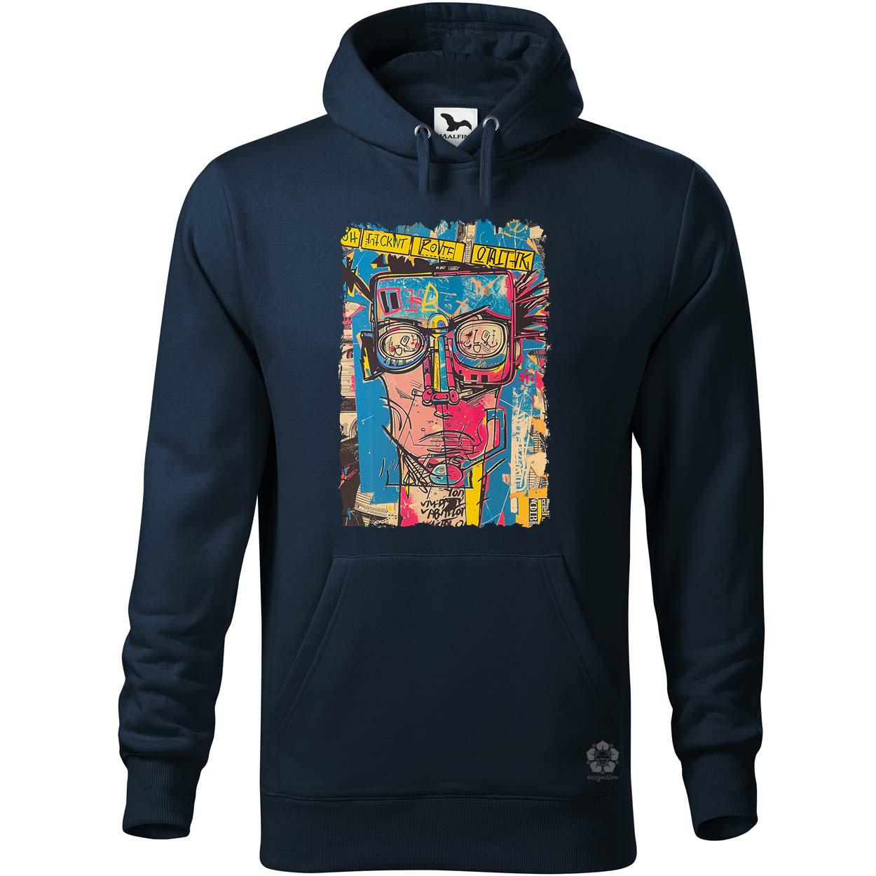 Punk rock poszter v2 egyedi  pulóver 