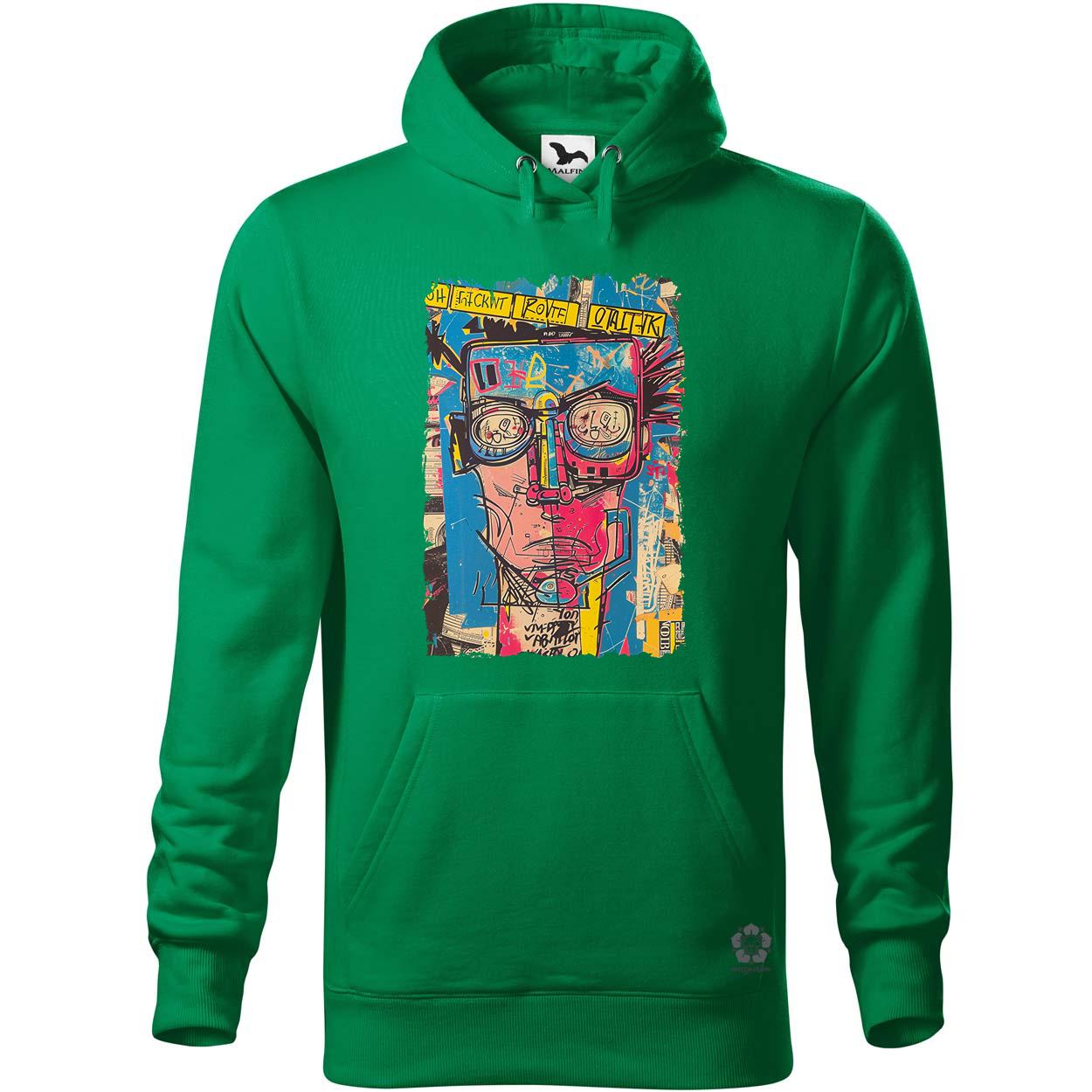 Punk rock poszter v2 egyedi  pulóver 