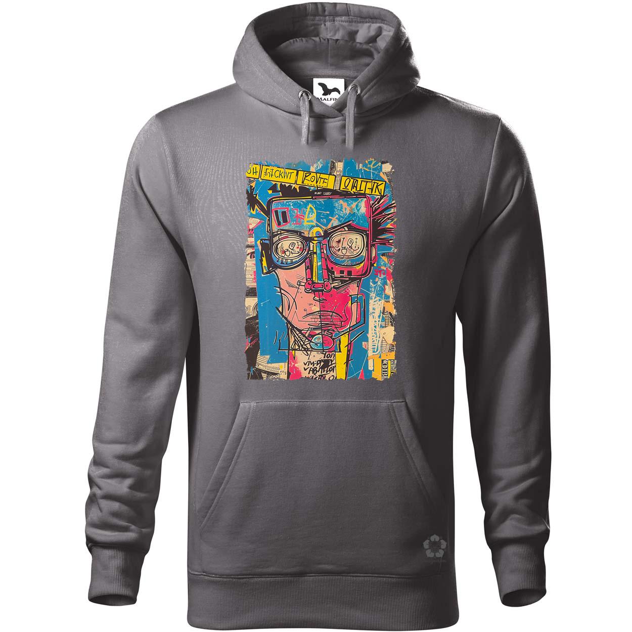 Punk rock poszter v2 egyedi  pulóver 