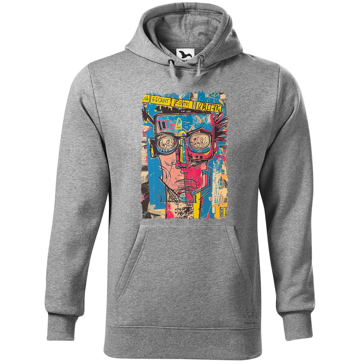 Punk rock poszter v2 egyedi  pulóver 