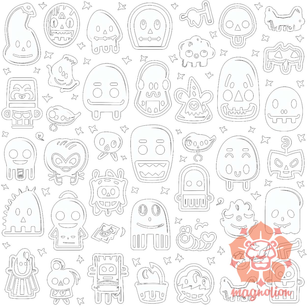 Kawaii matrica tetoválások v4 egyedi  pulóver 