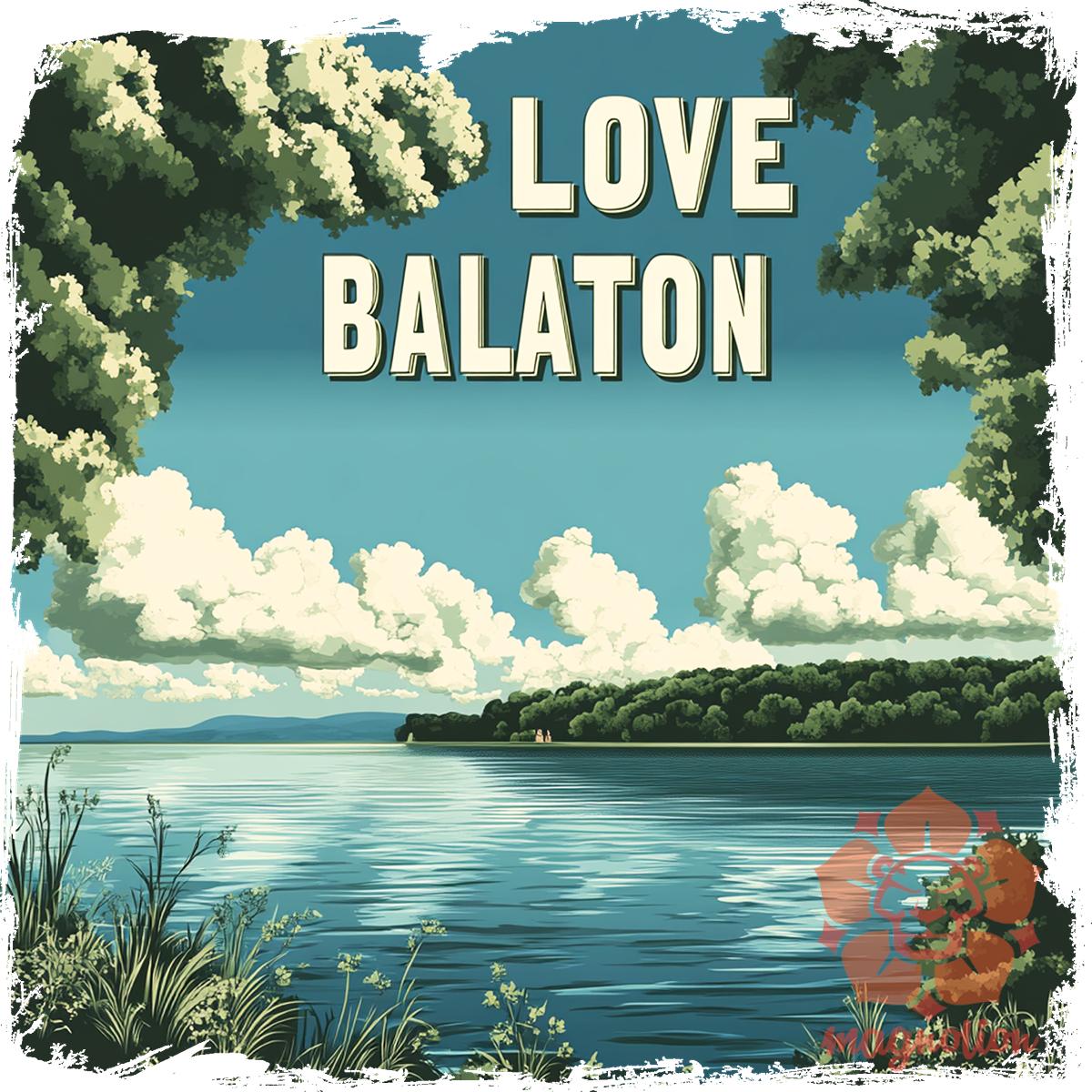 Love Balaton v13 egyedi póló 