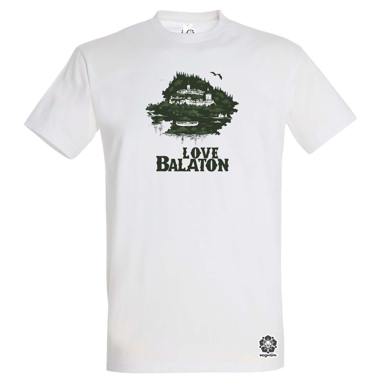 Love Balaton v34 egyedi póló 