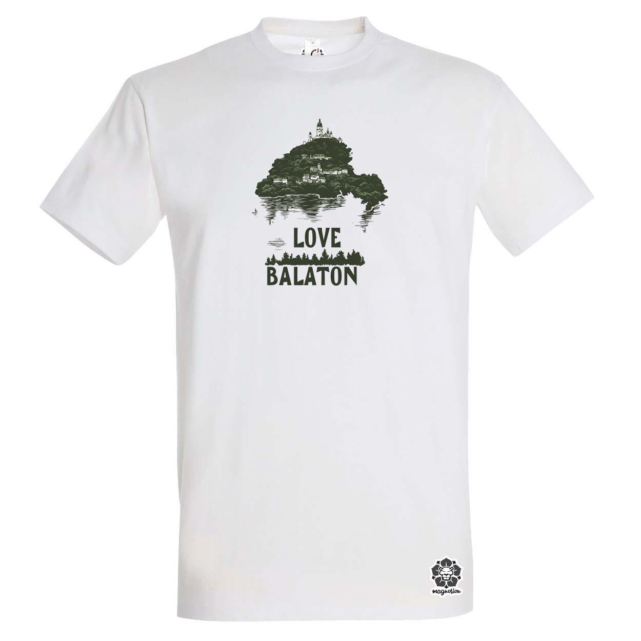 Love Balaton v36 egyedi póló 