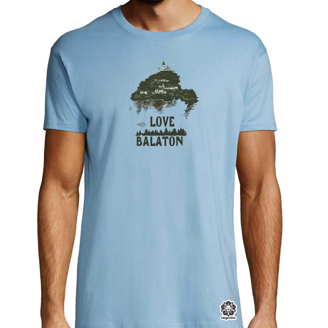 Love Balaton v36 egyedi póló 