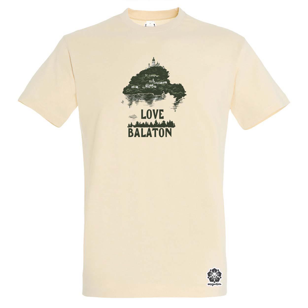 Love Balaton v36 egyedi póló 