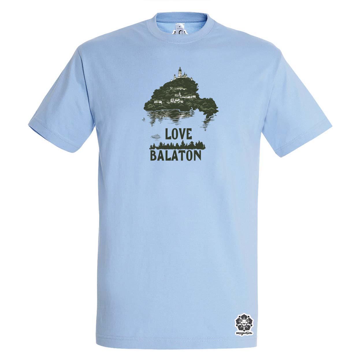 Love Balaton v36 egyedi póló 