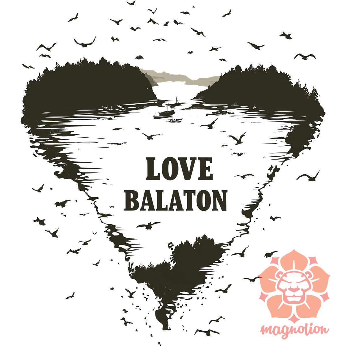 Love Balaton v37 egyedi póló 