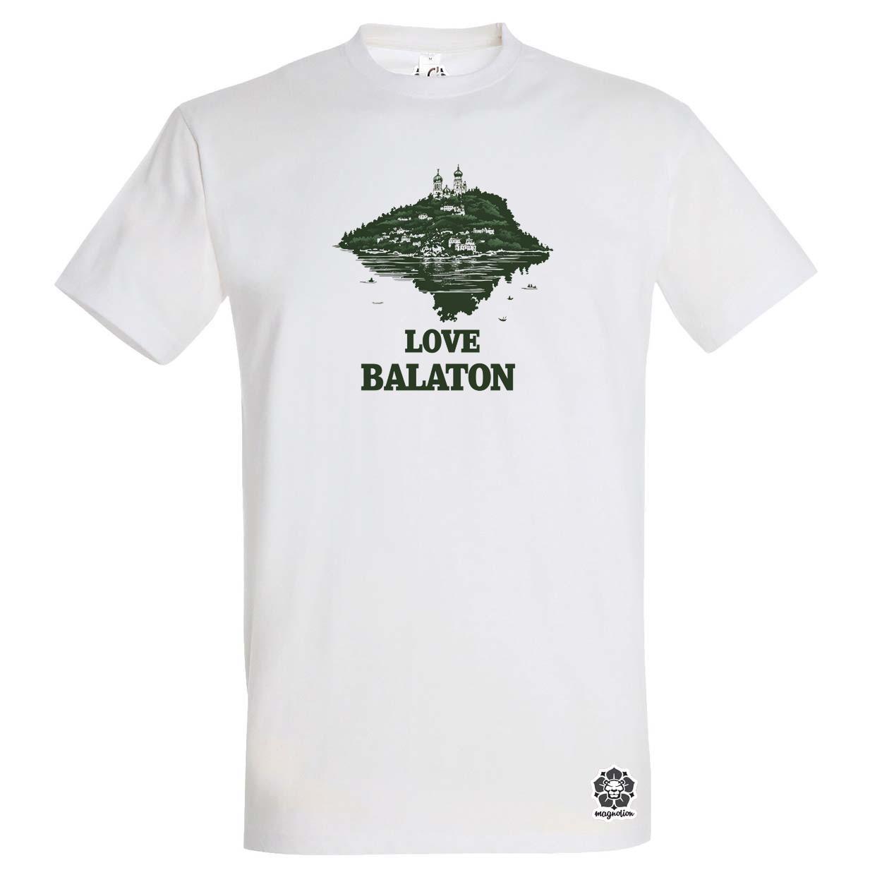 Love Balaton v42 egyedi póló 