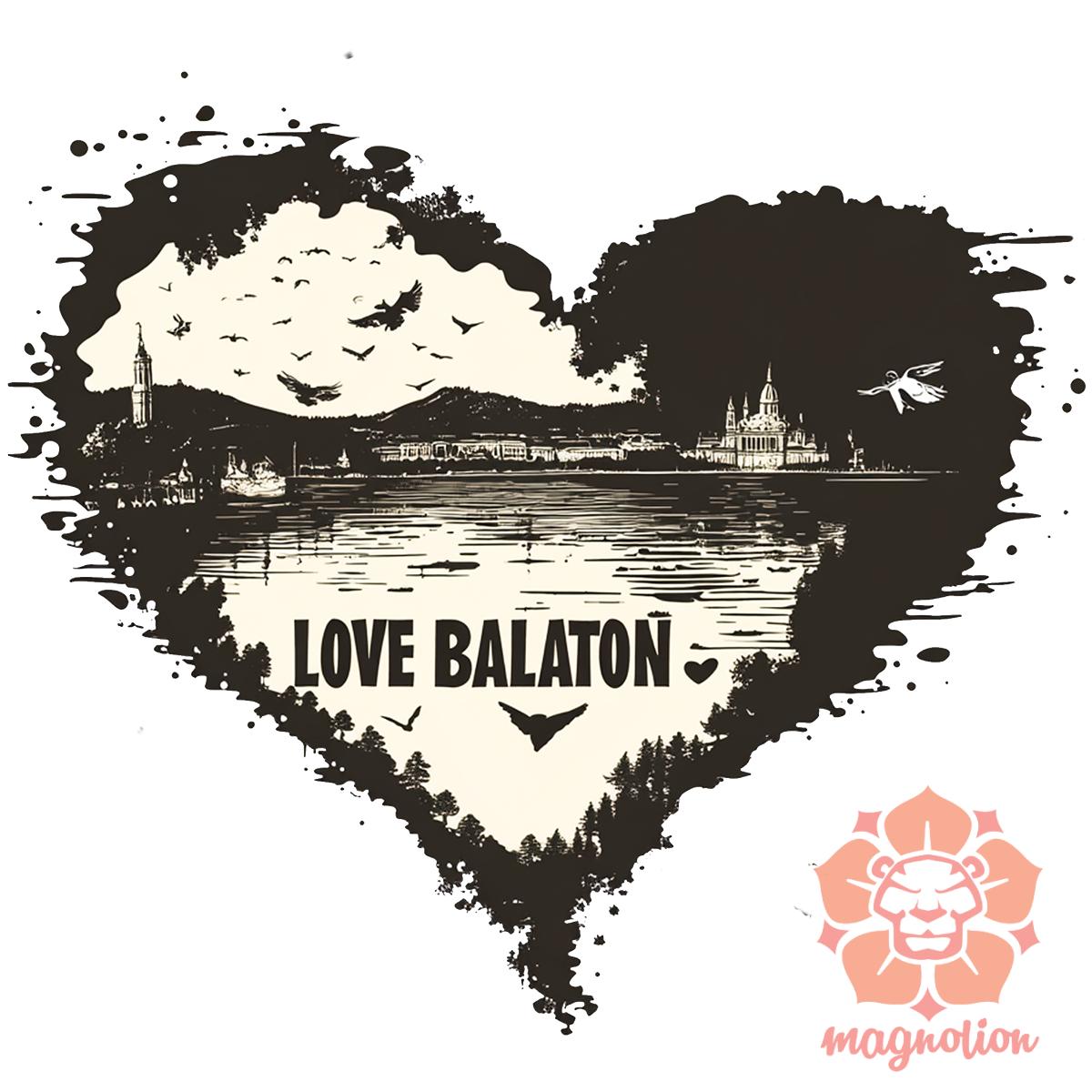 Love Balaton v46 egyedi póló 
