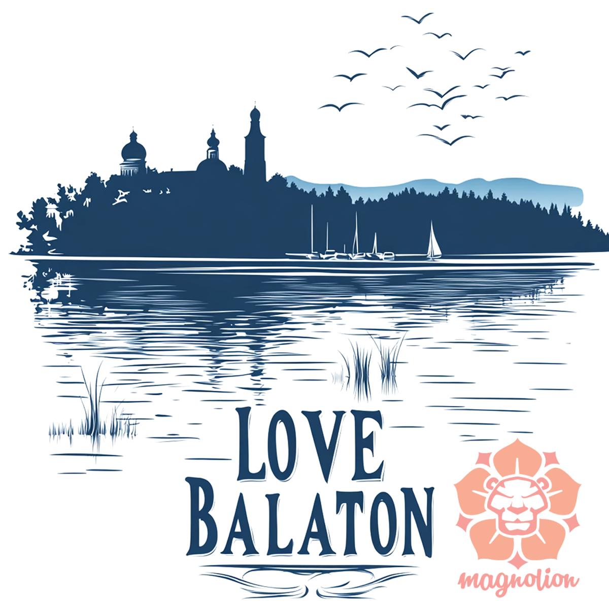 Love Balaton v48 egyedi póló 