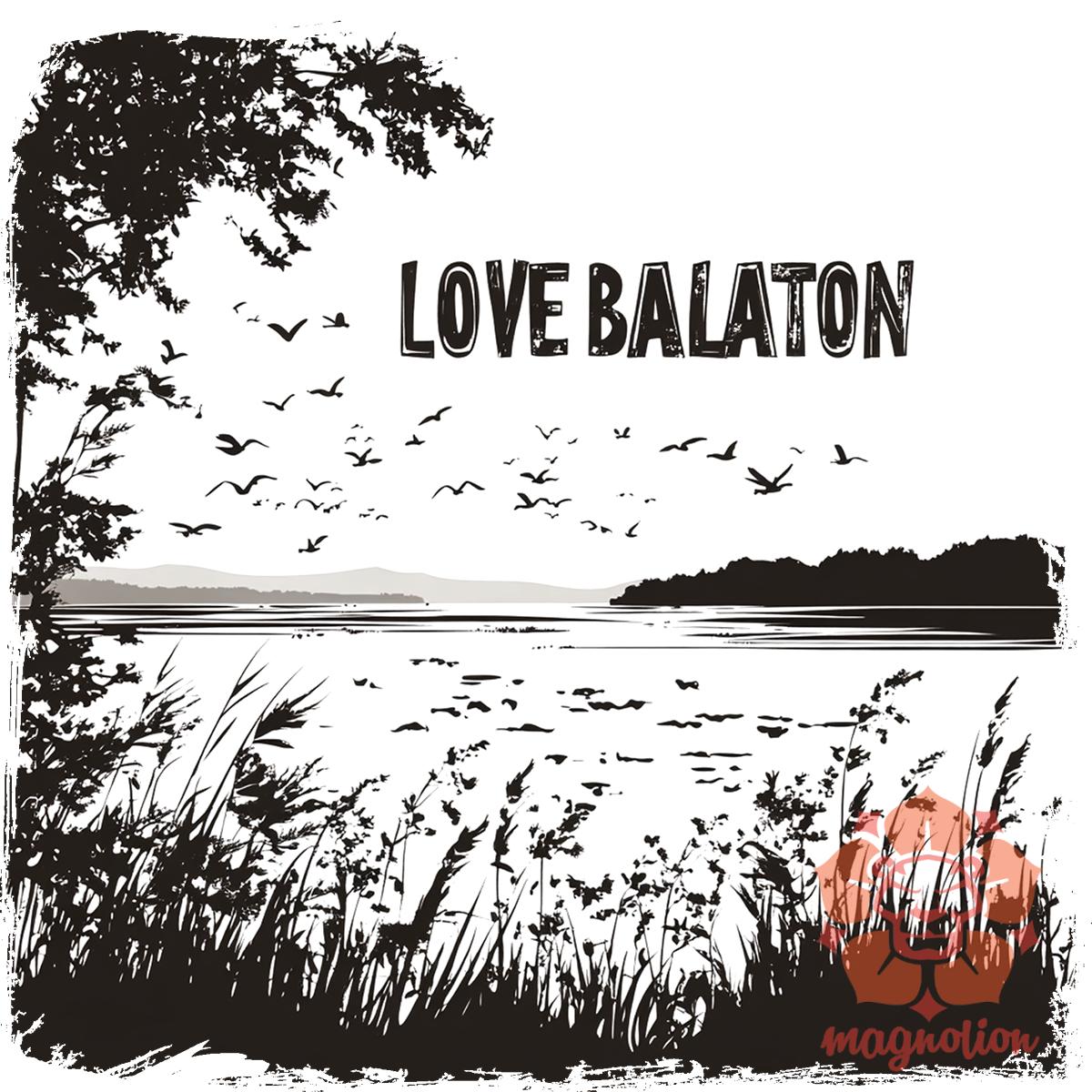 Love Balaton v52 egyedi póló 