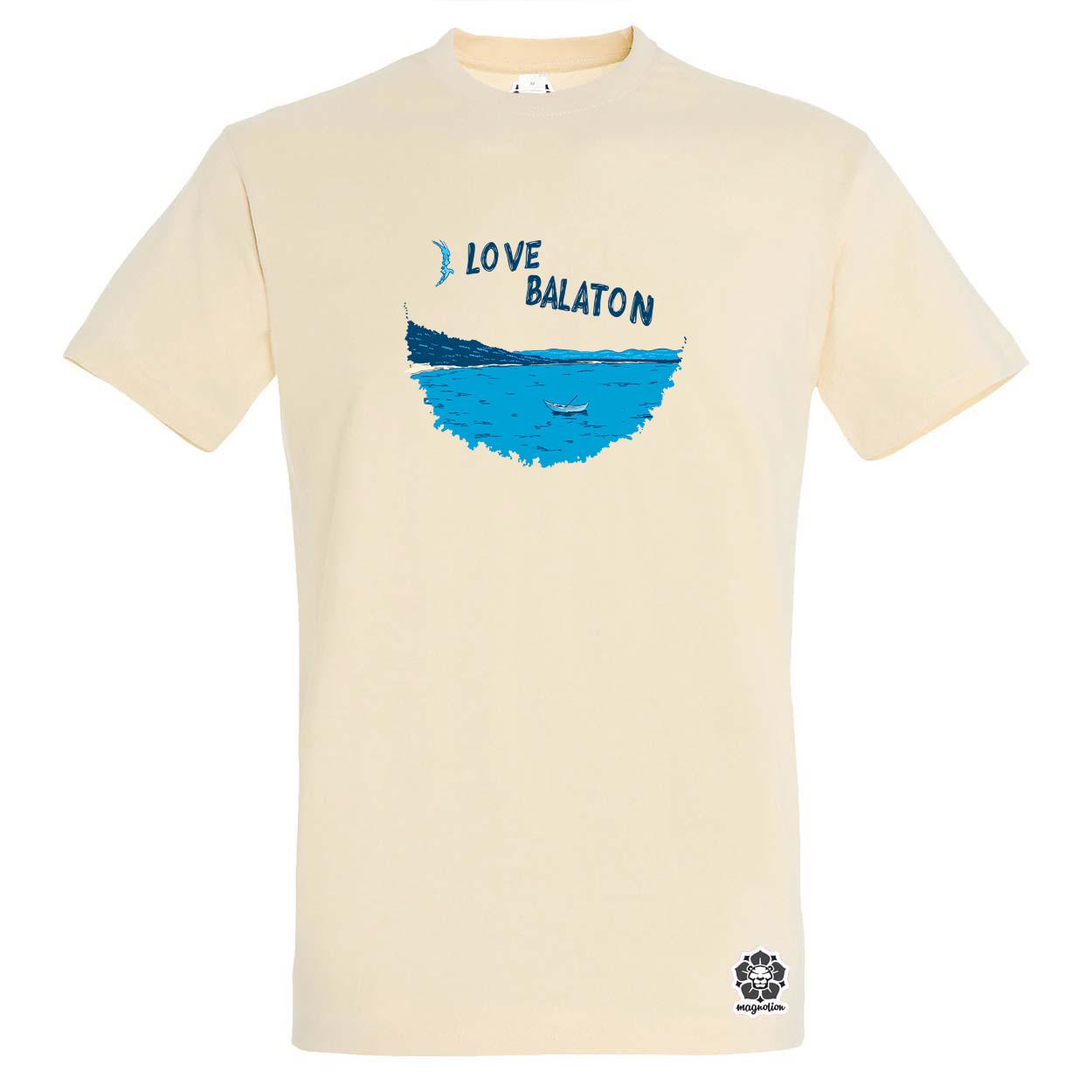 Love Balaton v64 egyedi póló 