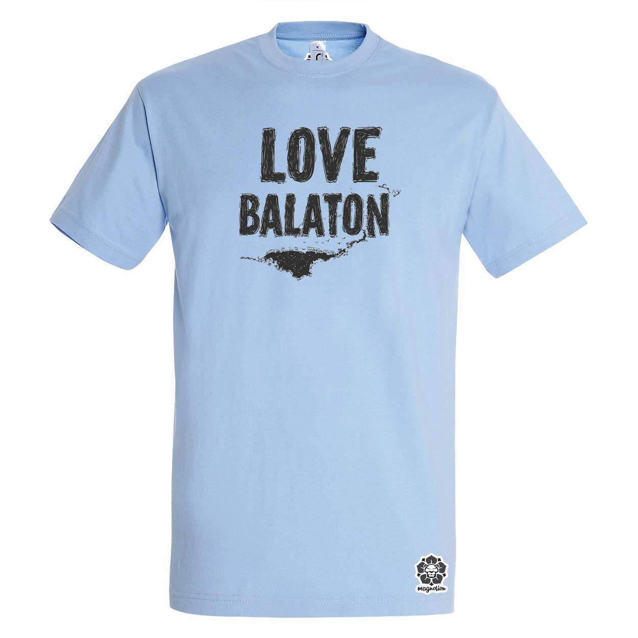 Love Balaton v68 egyedi póló 