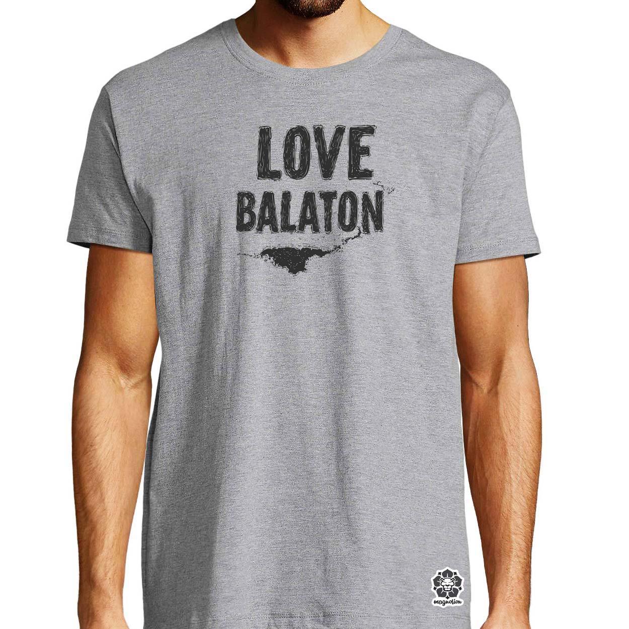 Love Balaton v68 egyedi póló 