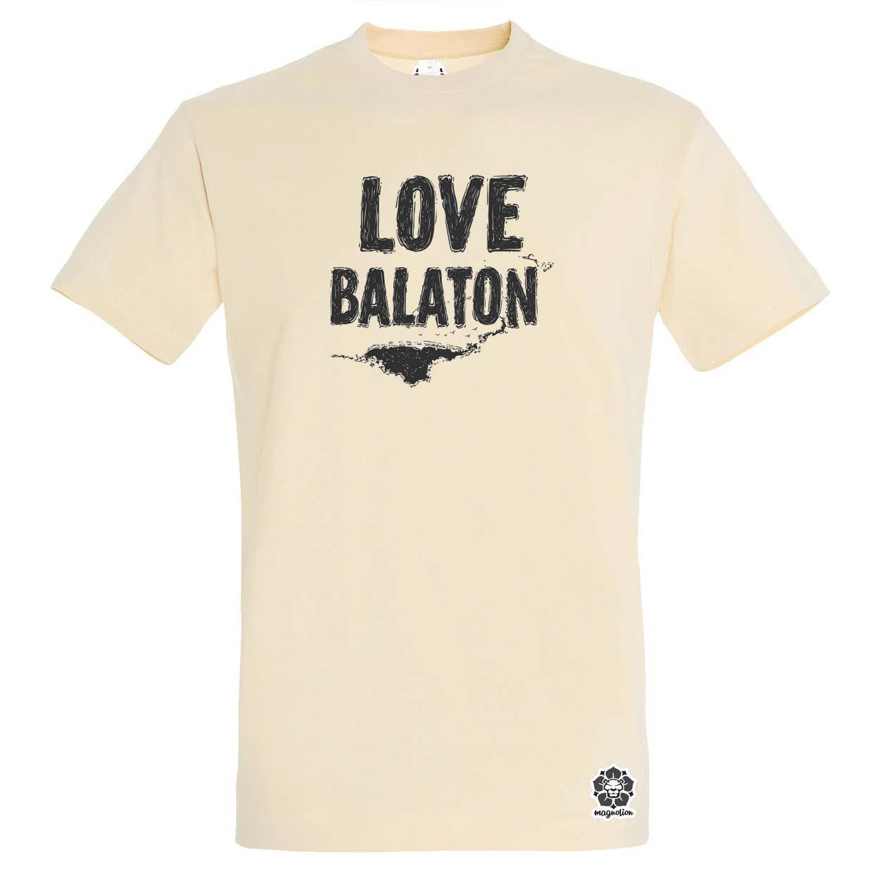 Love Balaton v68 egyedi póló 