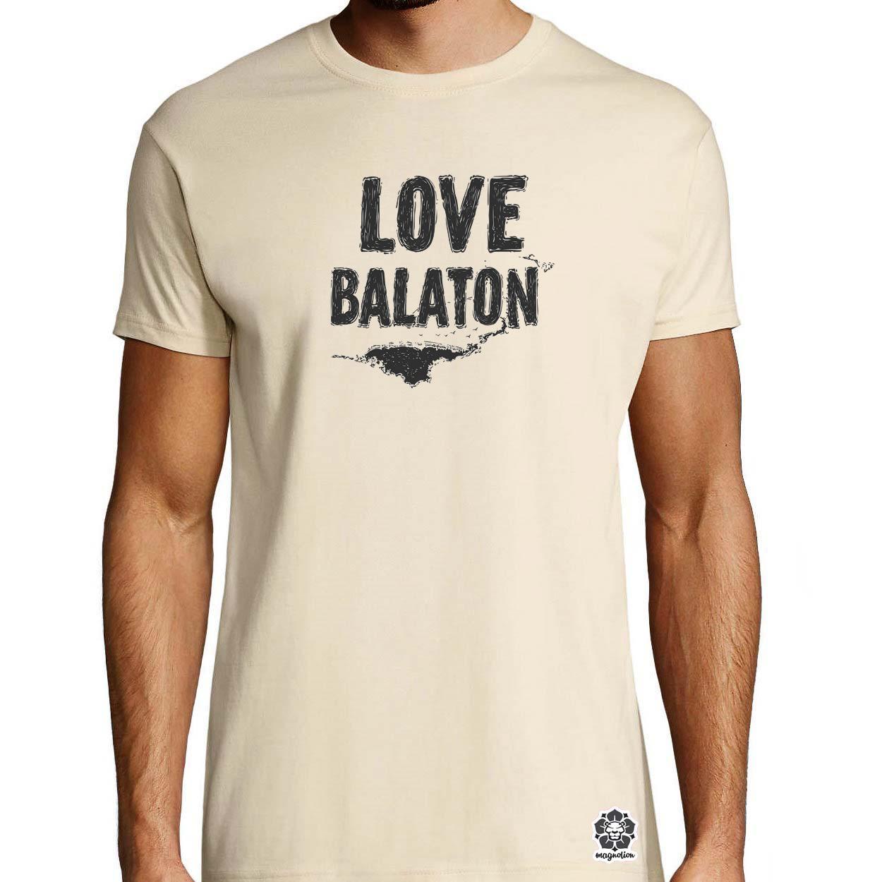Love Balaton v68 egyedi póló 