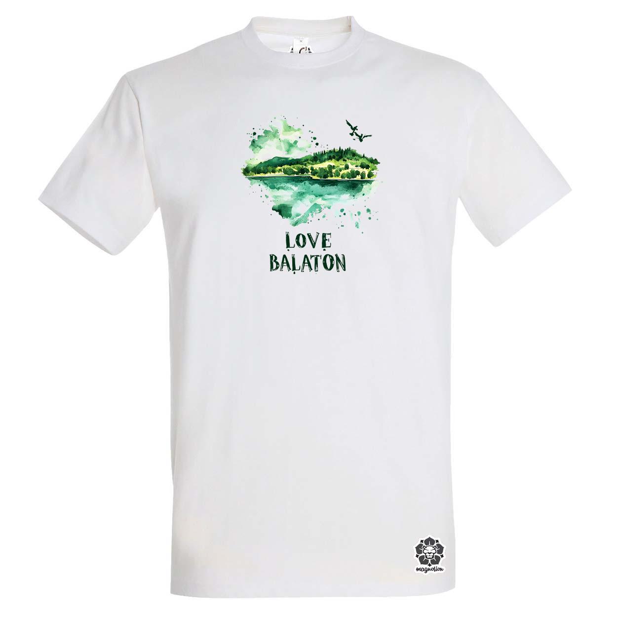 Love Balaton v70 egyedi póló 