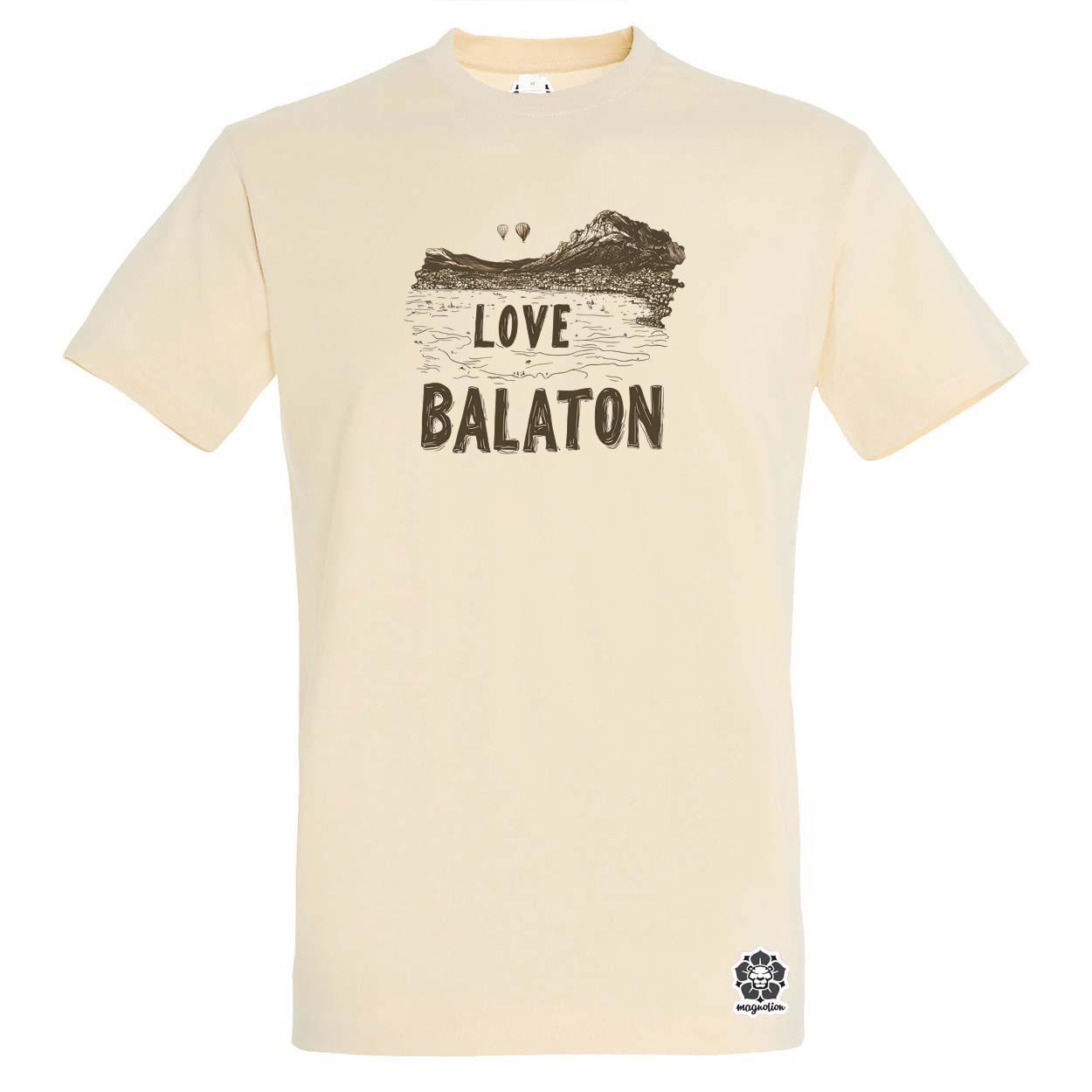 Love Balaton v72 egyedi póló 