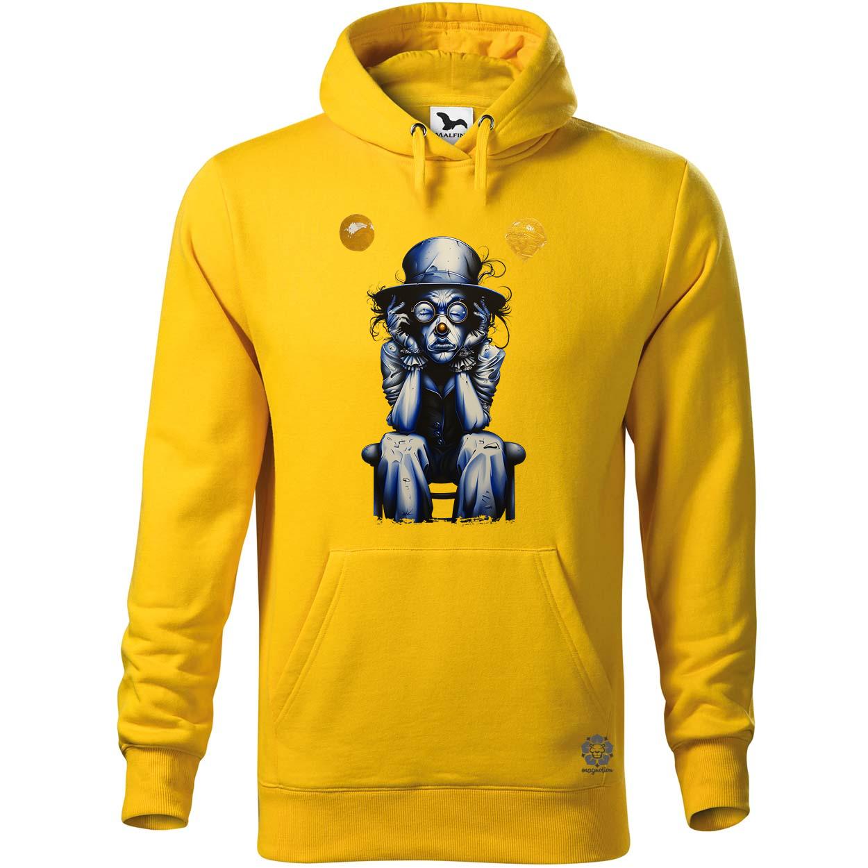 Bohóc portré v1 egyedi  pulóver 