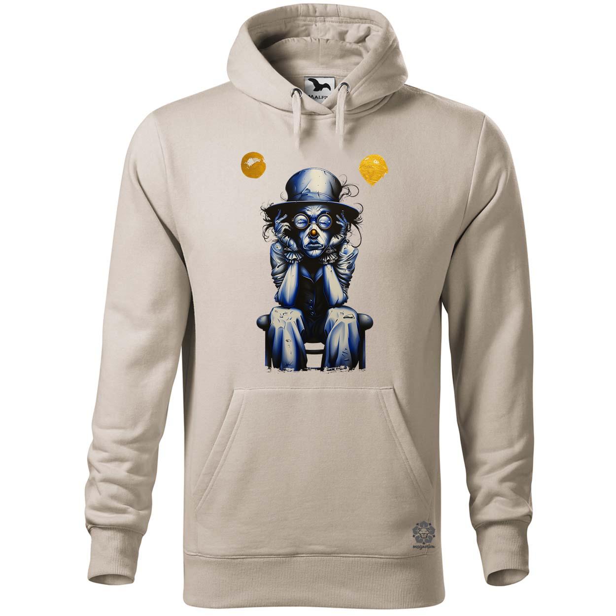 Bohóc portré v1 egyedi  pulóver 