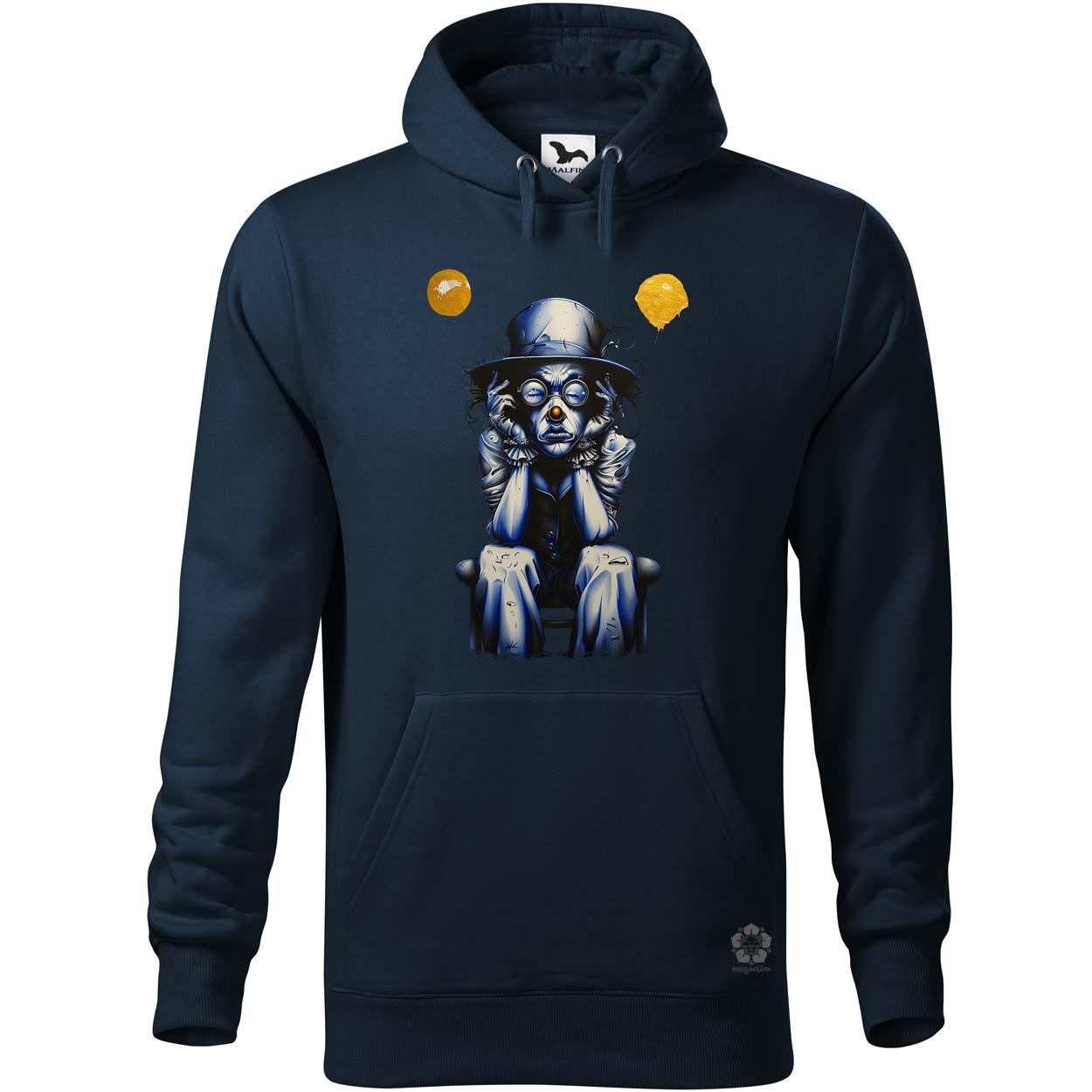 Bohóc portré v1 egyedi  pulóver 