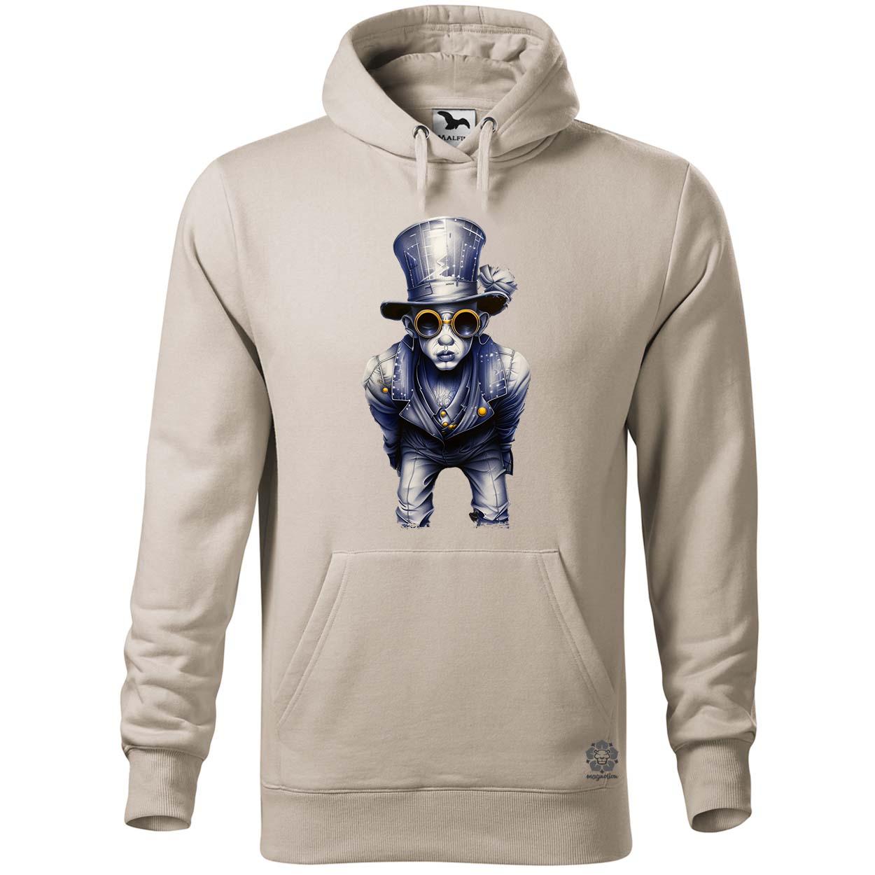 Bohóc portré v3 egyedi  pulóver 