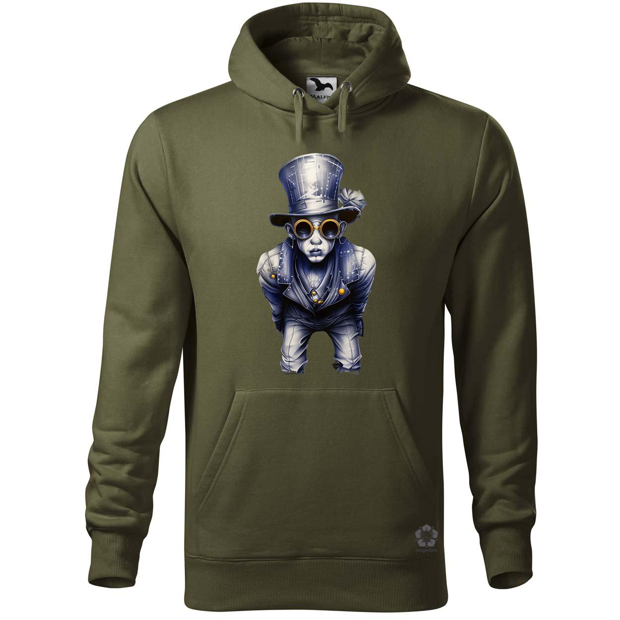 Bohóc portré v3 egyedi  pulóver 