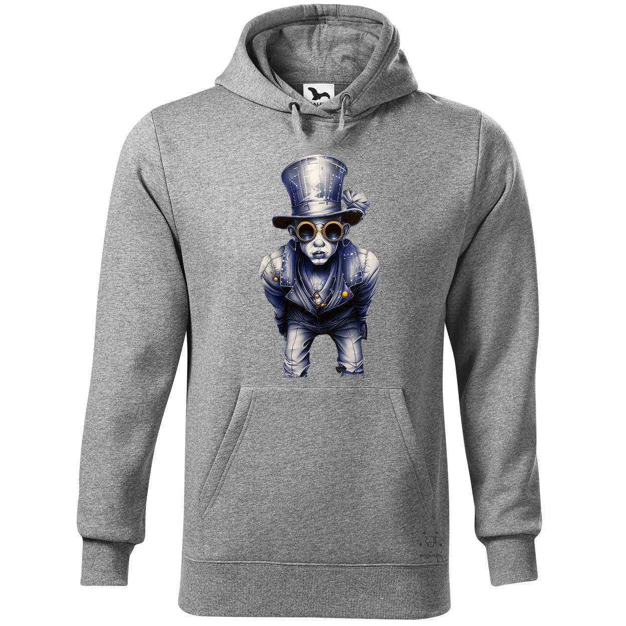 Bohóc portré v3 egyedi  pulóver 