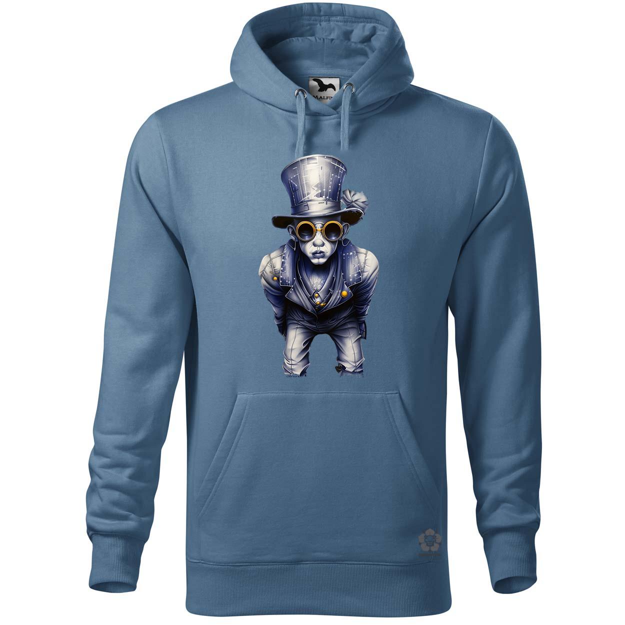 Bohóc portré v3 egyedi  pulóver 
