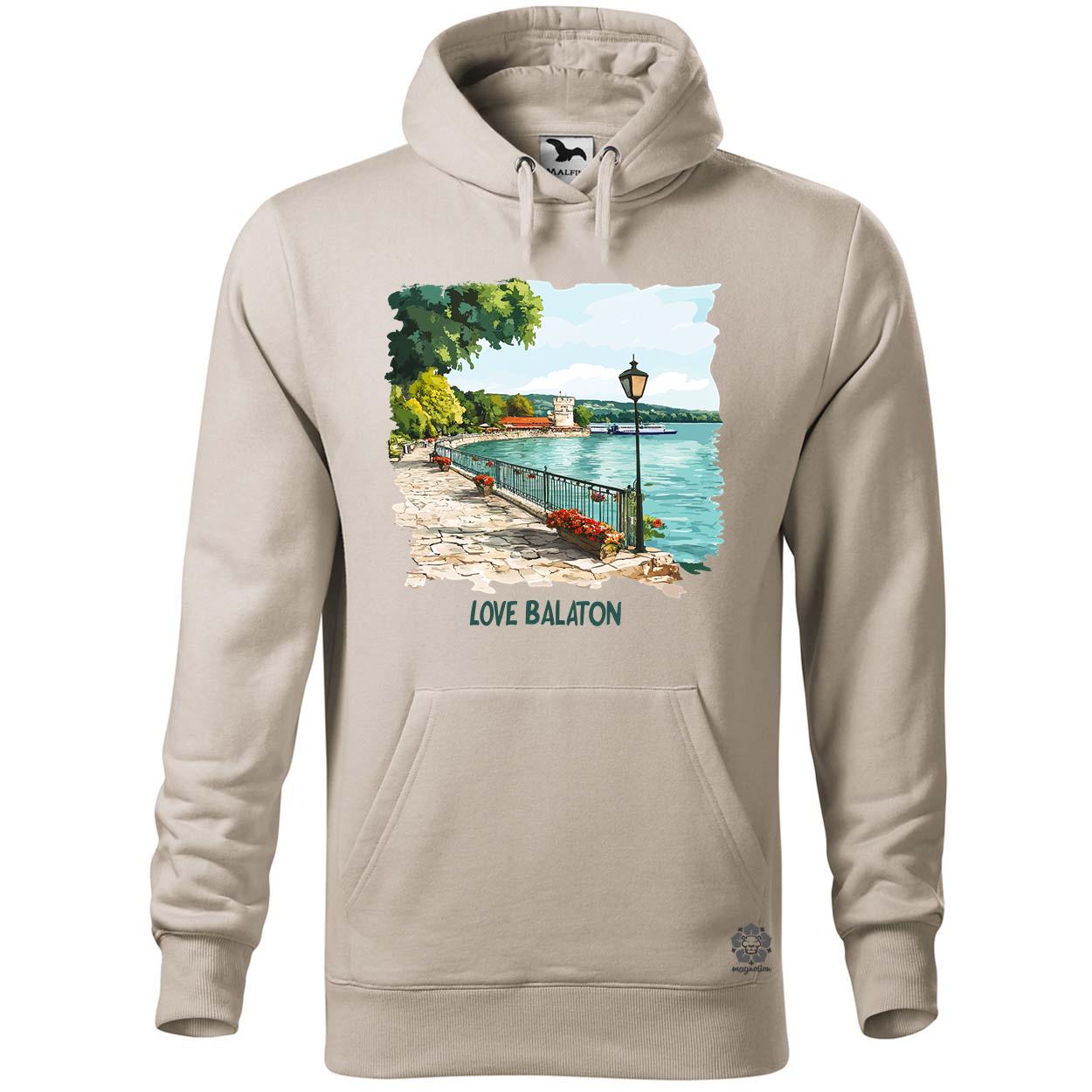 Love Balaton v1 egyedi  pulóver 