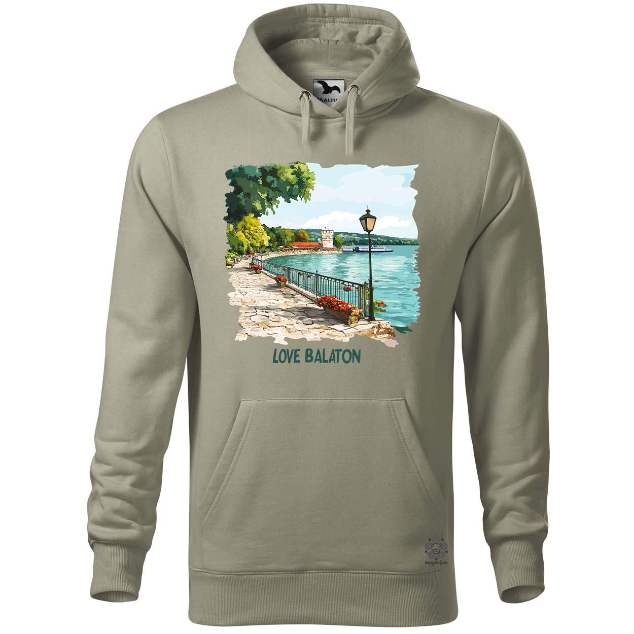 Love Balaton v1 egyedi  pulóver 