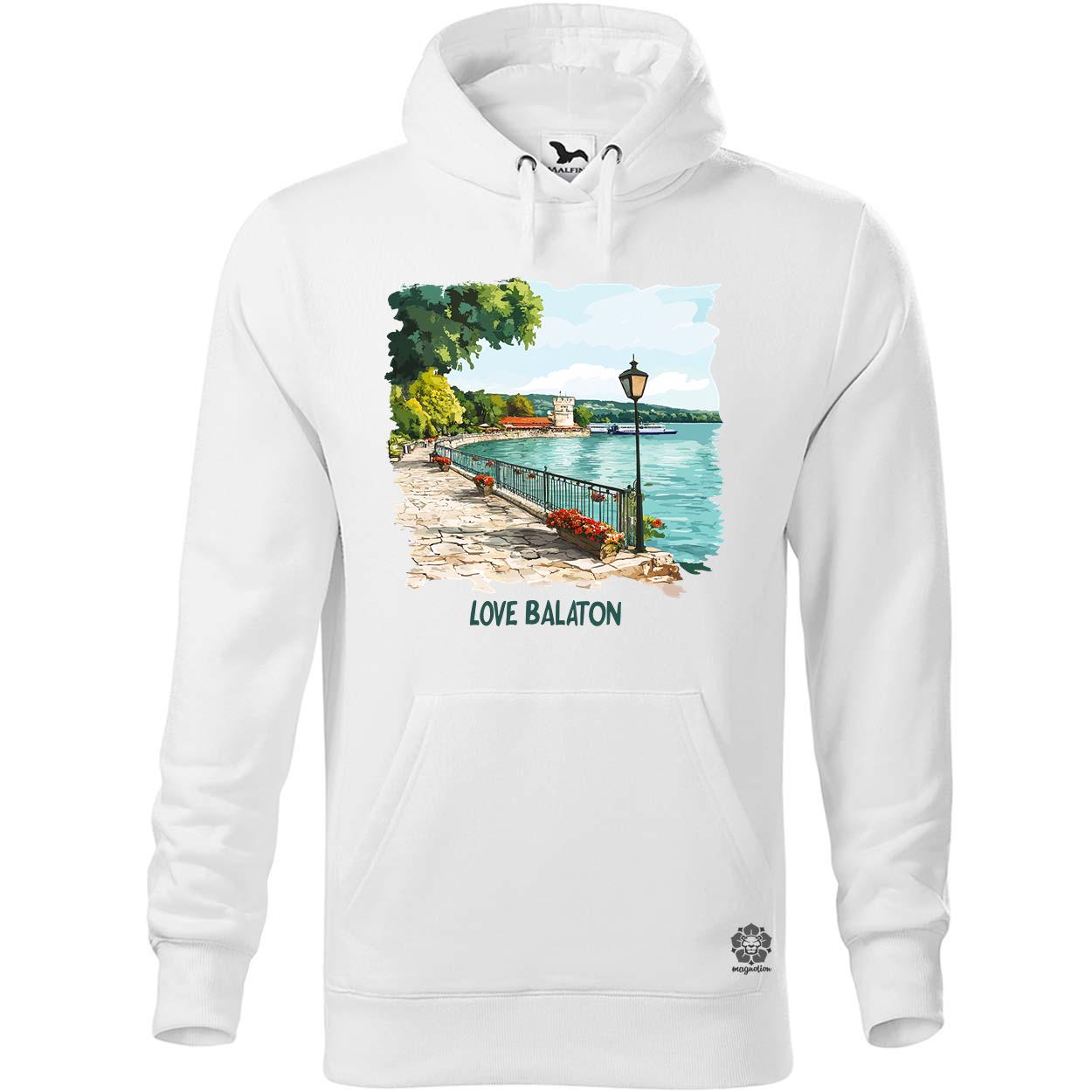 Love Balaton v1 egyedi  pulóver 