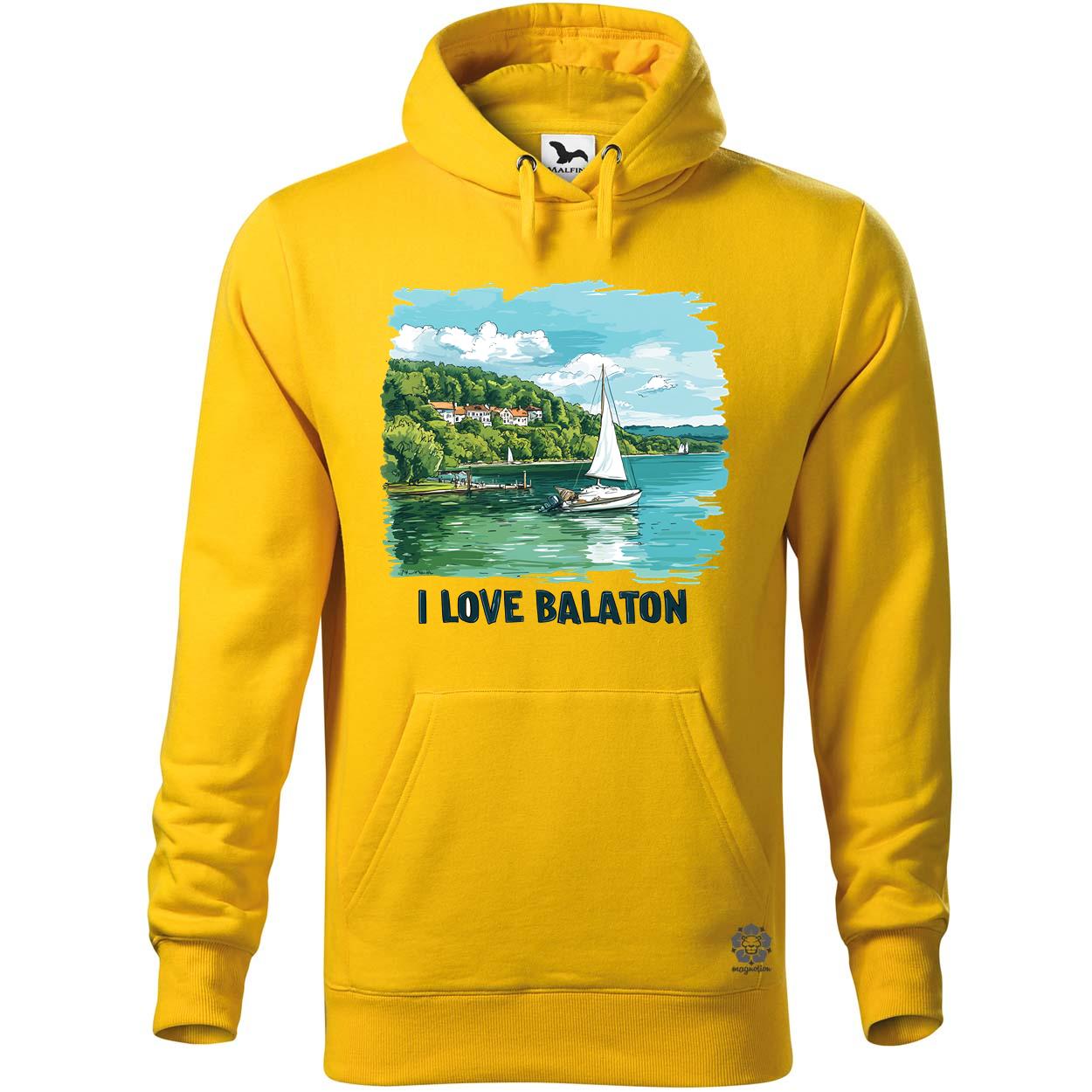 Love Balaton v11 egyedi  pulóver 