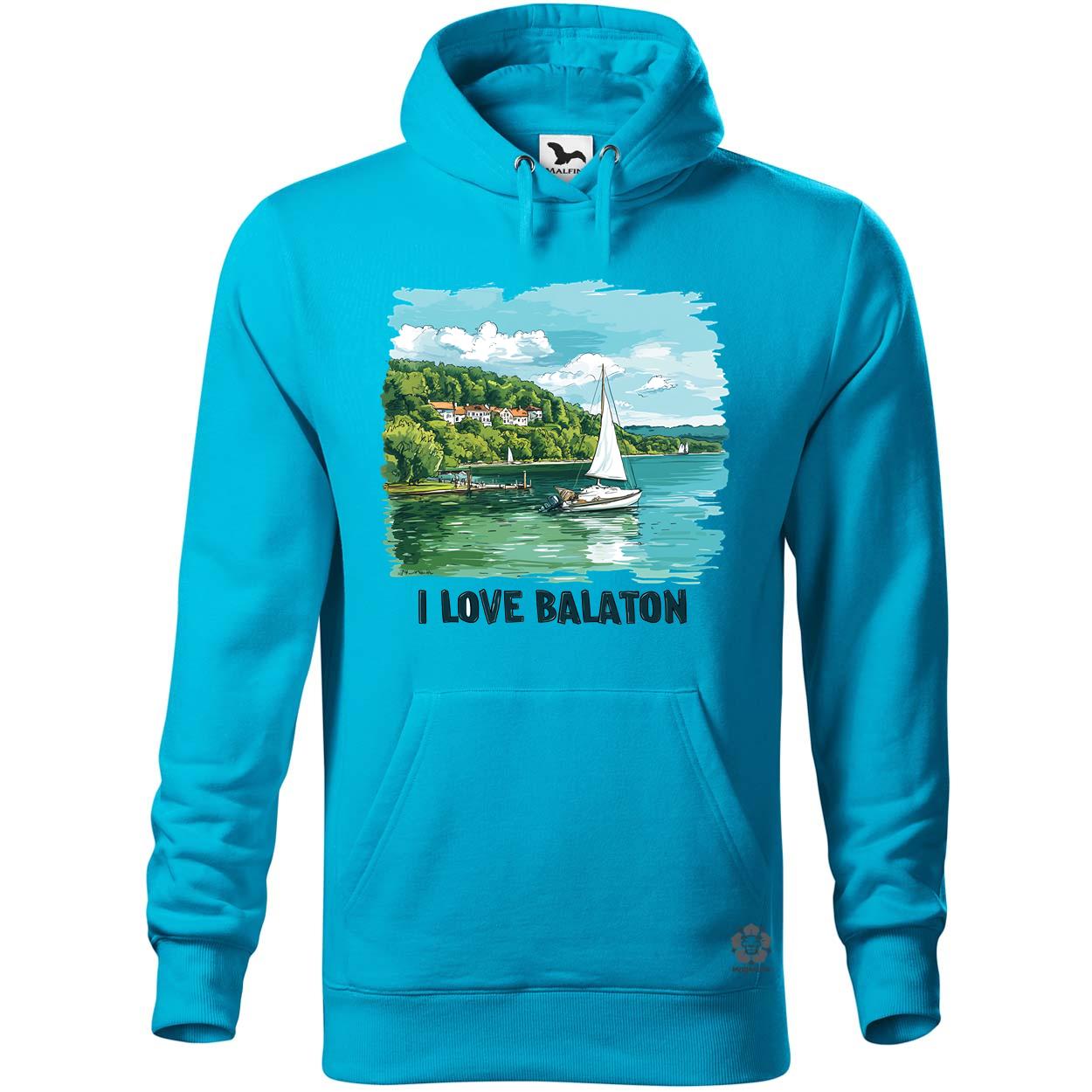 Love Balaton v11 egyedi  pulóver 
