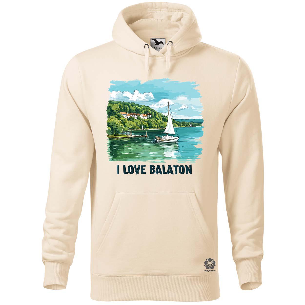 Love Balaton v11 egyedi  pulóver 