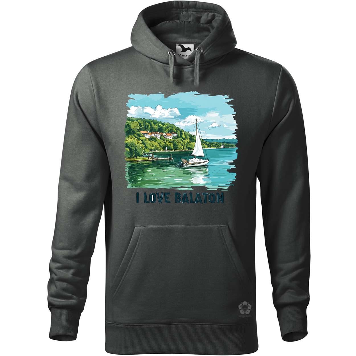 Love Balaton v11 egyedi  pulóver 