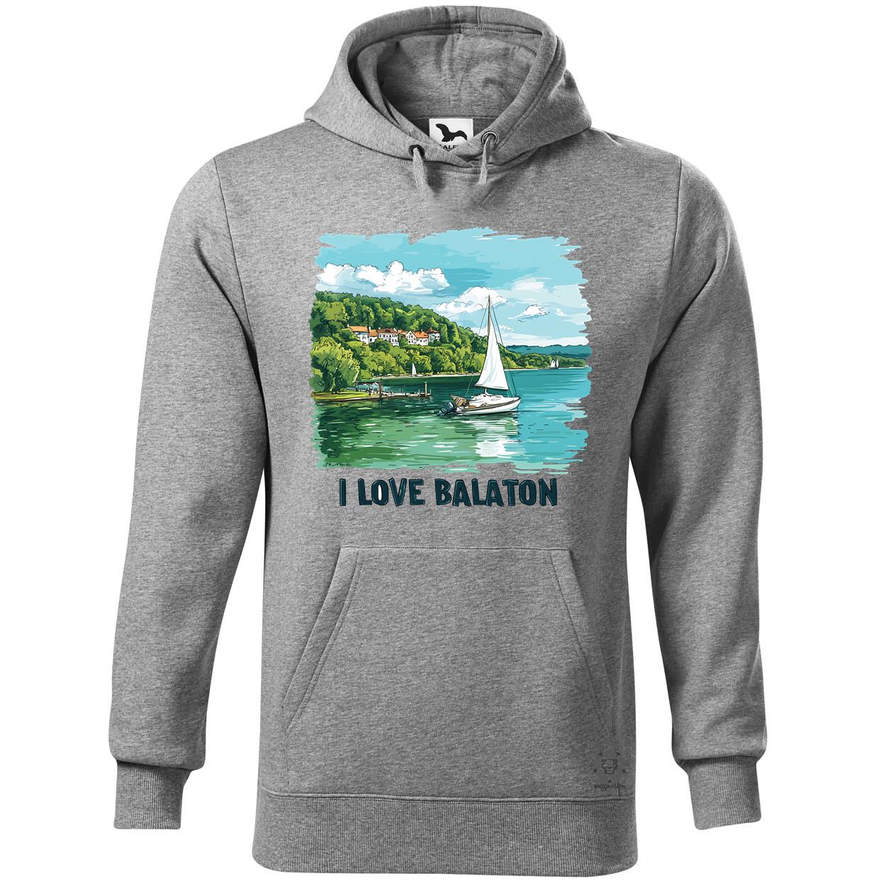 Love Balaton v11 egyedi  pulóver 