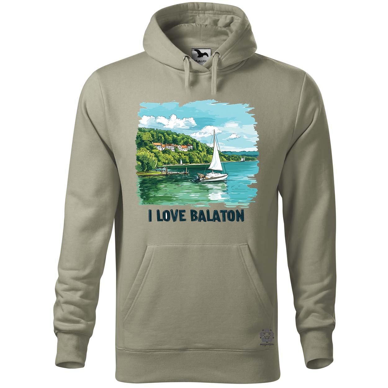Love Balaton v11 egyedi  pulóver 