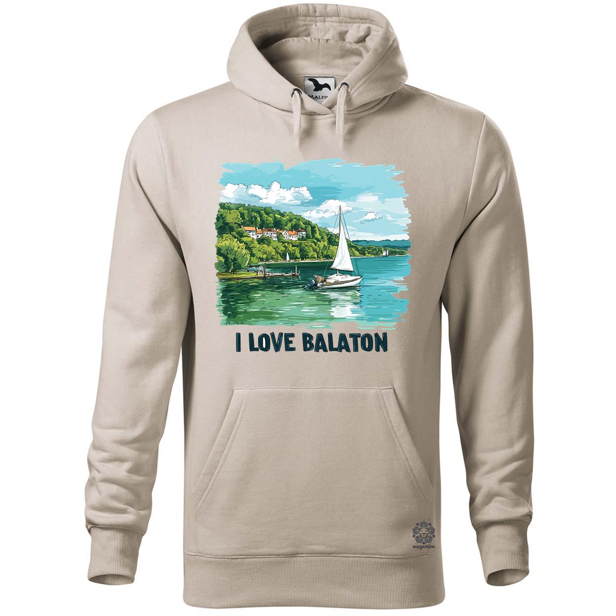 Love Balaton v11 egyedi  pulóver 