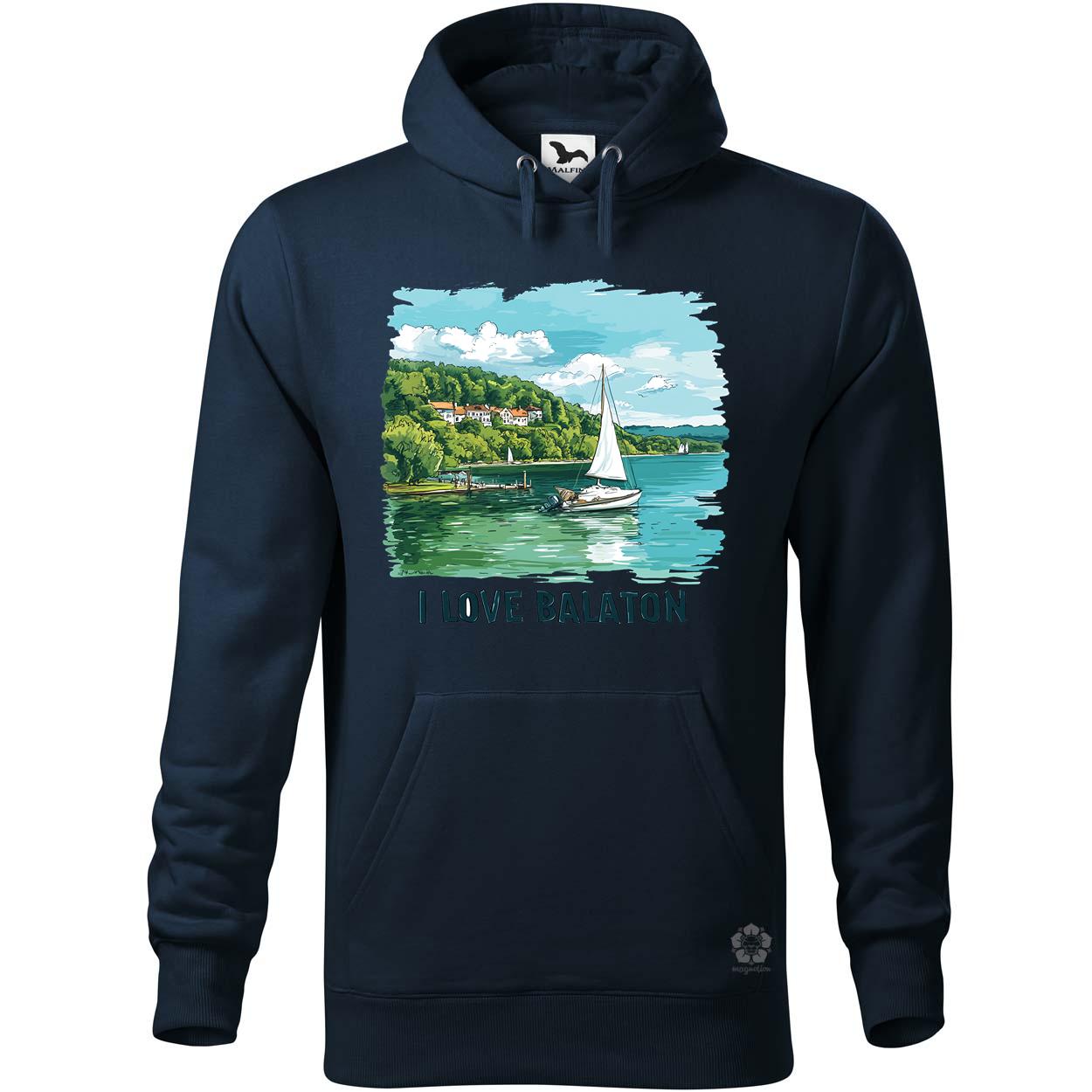 Love Balaton v11 egyedi  pulóver 