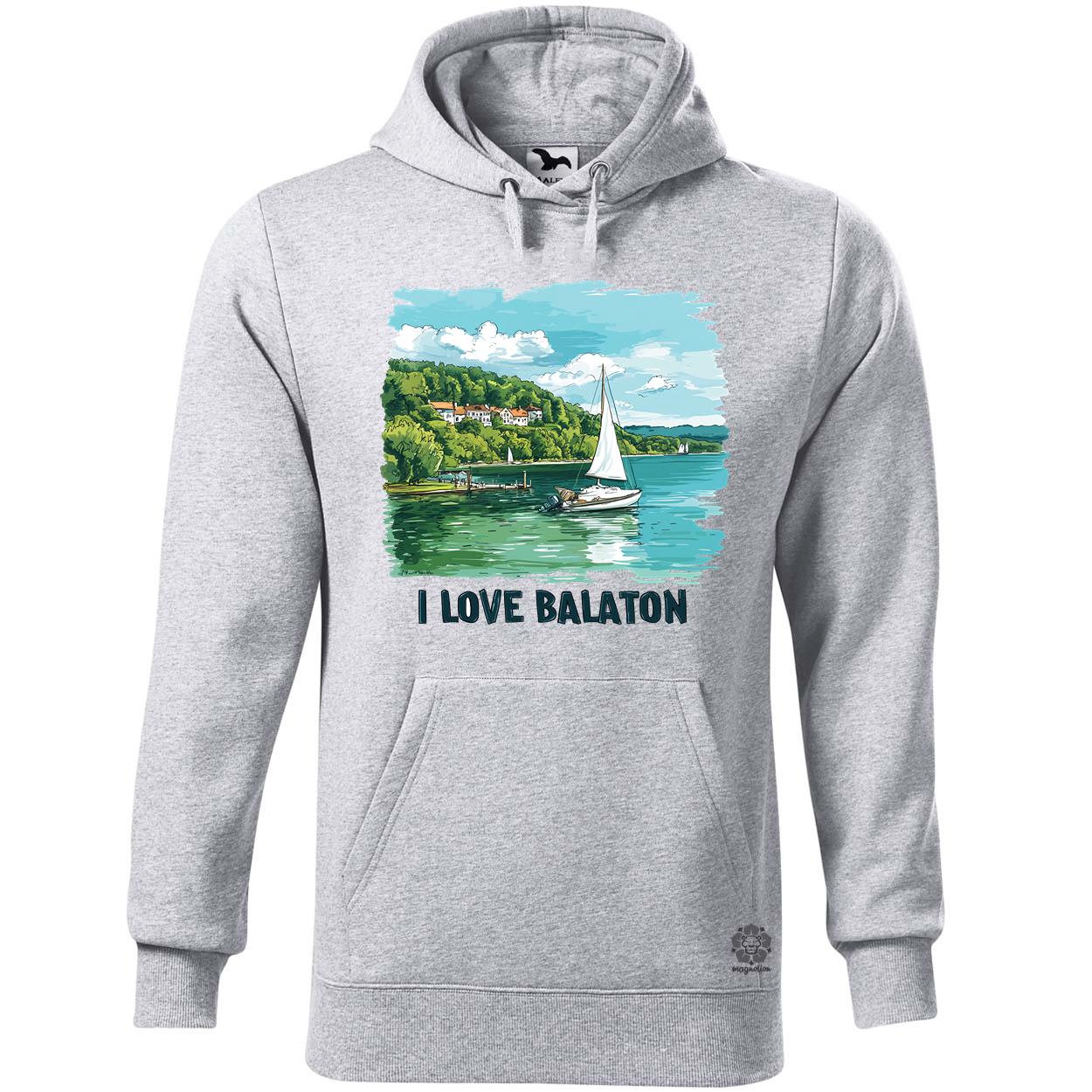 Love Balaton v11 egyedi  pulóver 