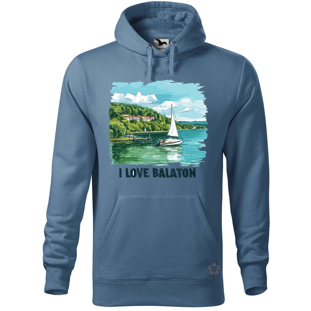 Love Balaton v11 egyedi  pulóver 