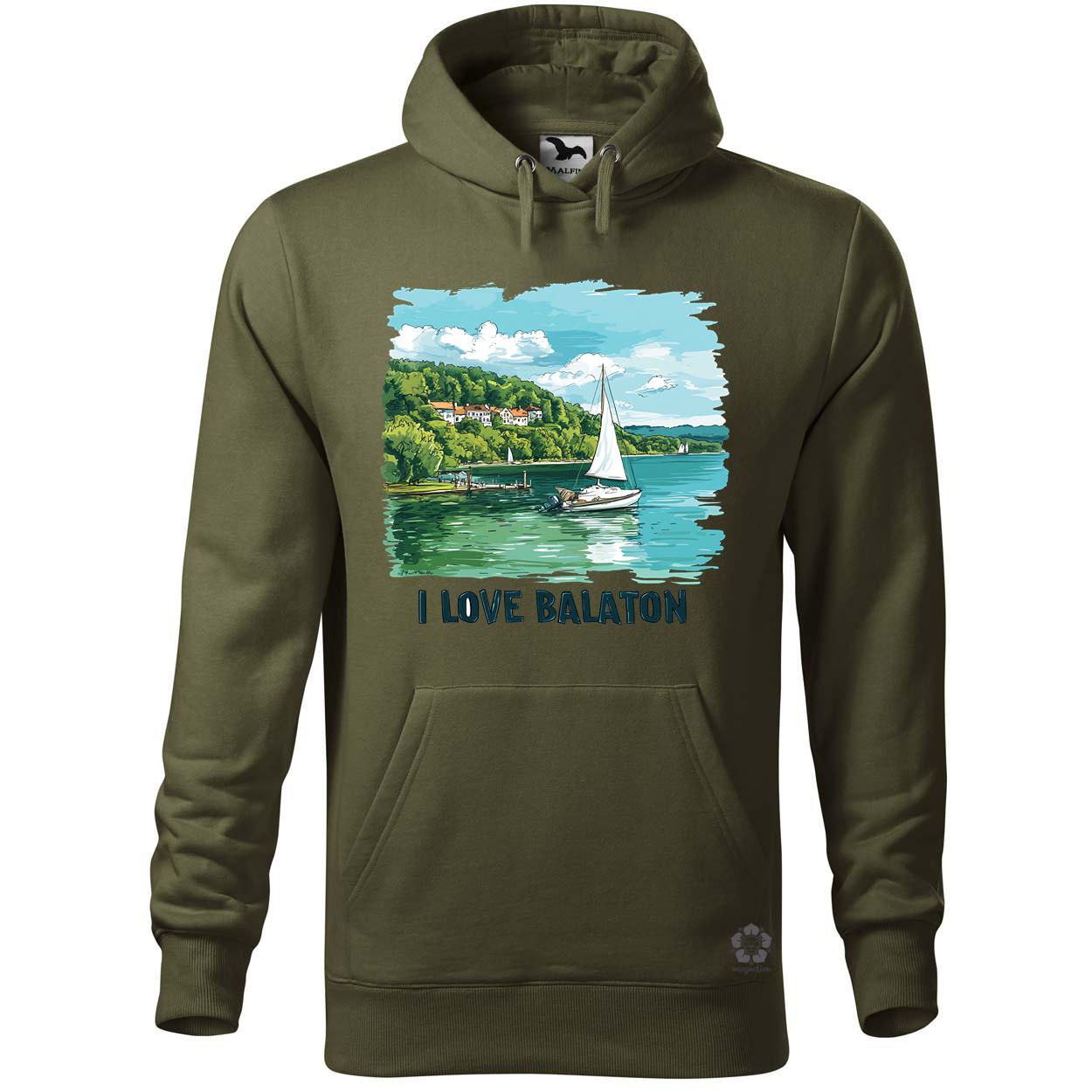 Love Balaton v11 egyedi  pulóver 