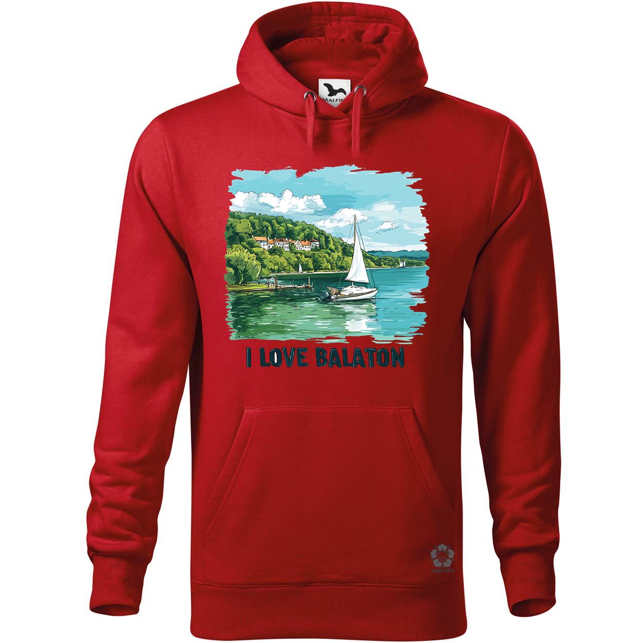 Love Balaton v11 egyedi  pulóver 