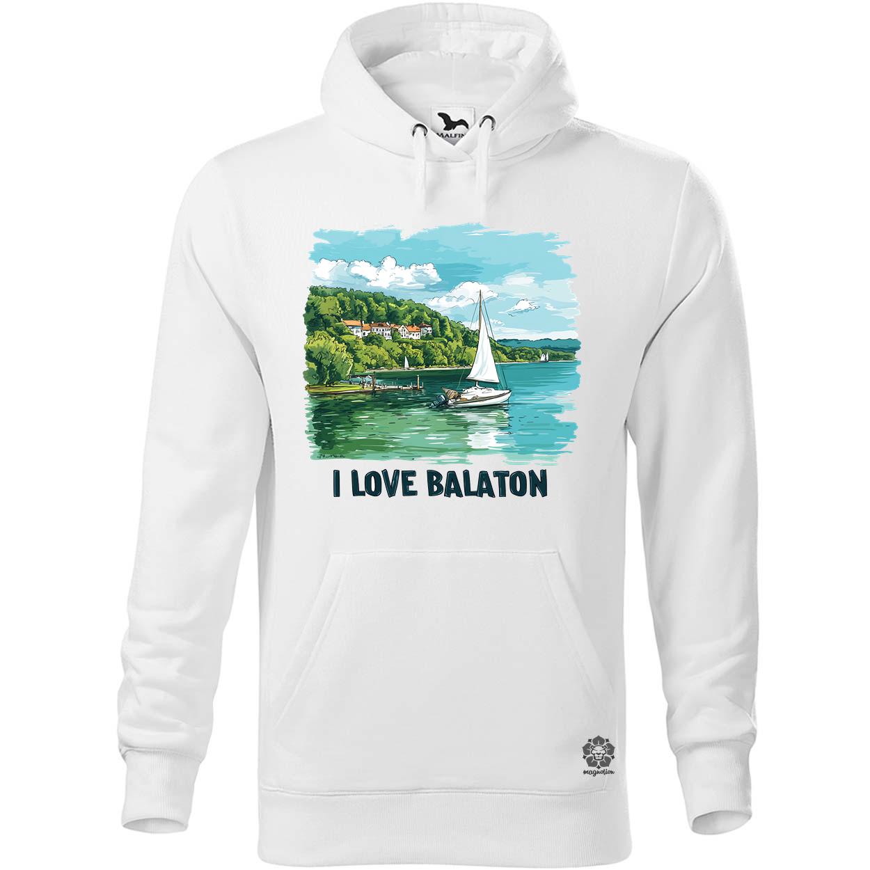 Love Balaton v11 egyedi  pulóver 