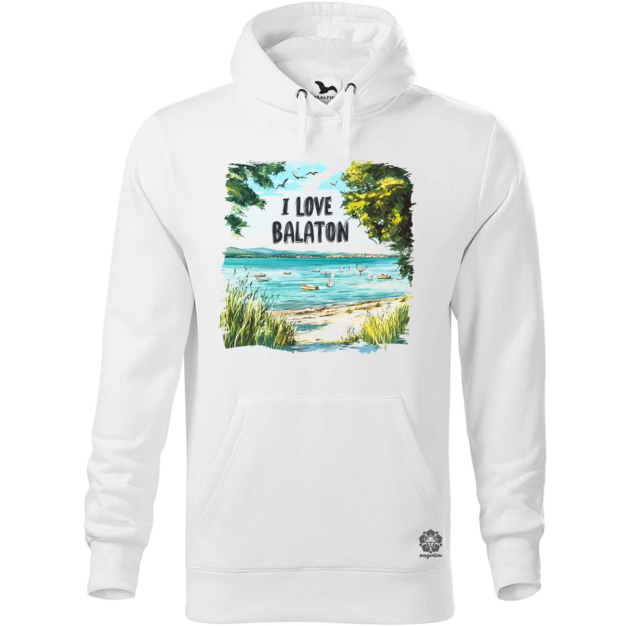 Love Balaton v12 egyedi  pulóver 
